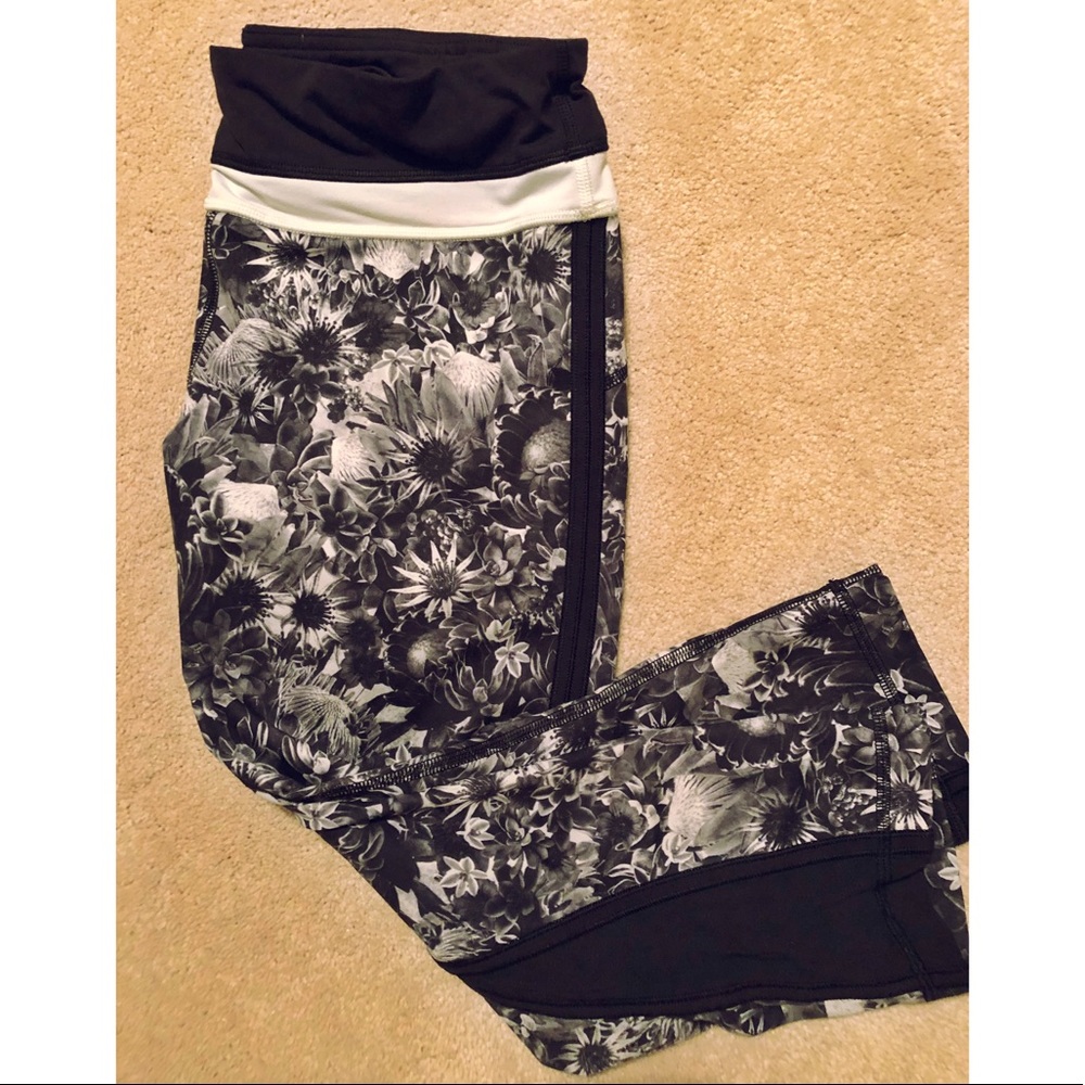 LuLuLemon Capri Leggings